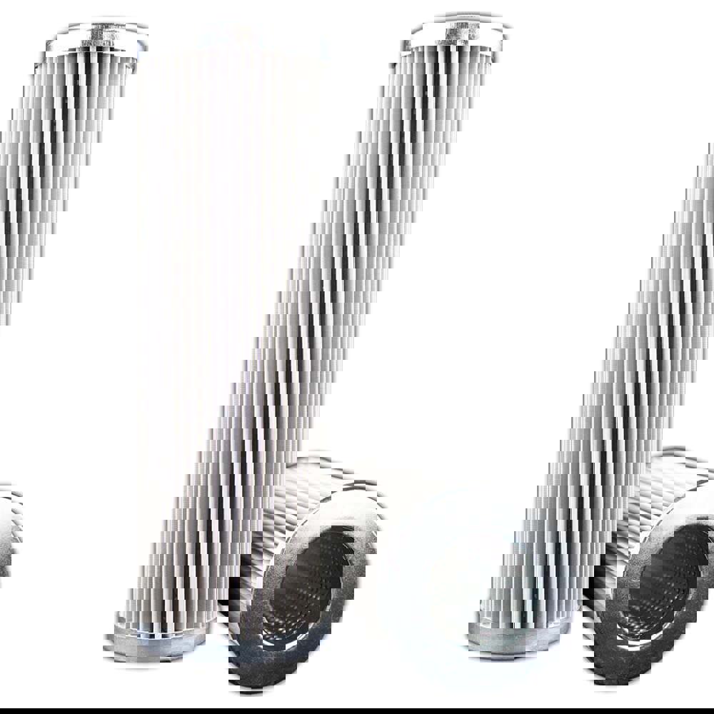 Replacement/Interchange Hydraulic Filter Element: Wire Mesh, 60 µ